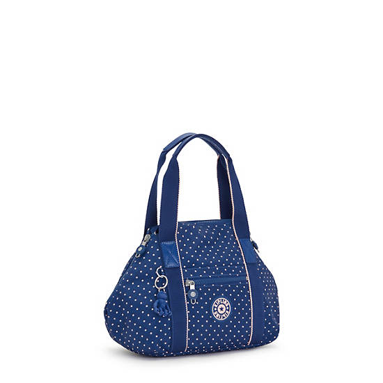 Kipling Art Mini Printed Skuldertasker Blå | DK 1383LI